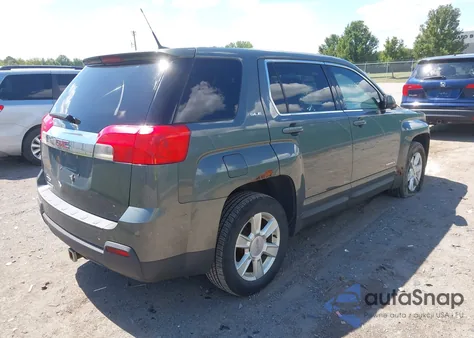 2013 GMC Terrain Sle-1 z USA, uszkodzony, nr VIN 2GKALMEK8D6136732
